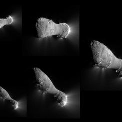 Comet Hartley 2 Flyby