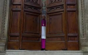 Conclave Begins As Cardinals Gather To Elect New Pope