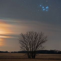  A Cosmic Triangle 