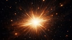 Büyük Patlamadan Bir Saniye Sonra: İlk Kara Delikler, Bozon Yıldızları ve Yamyam Yıldızların Doğuşu