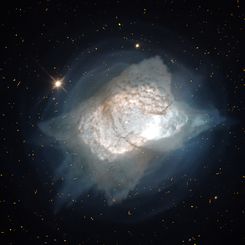  Bright Planetary Nebula NGC 7027 from Hubble 