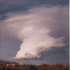 Anvil Cloud Over Sicily