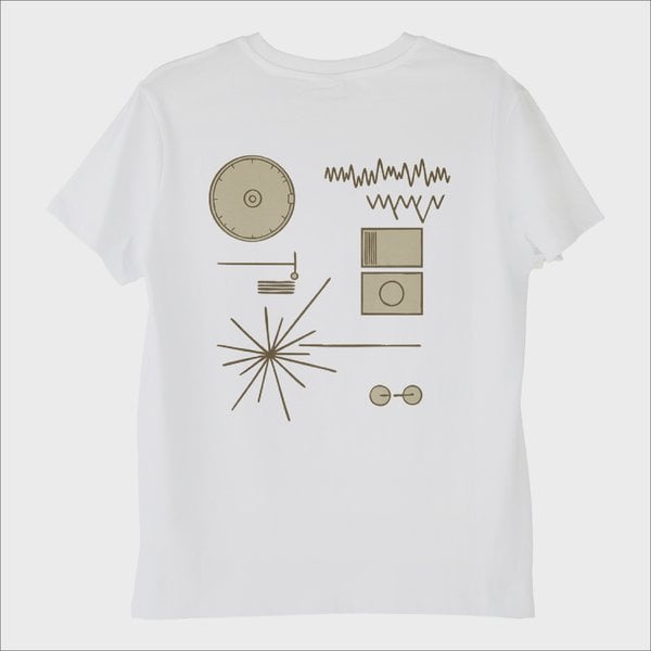 "Golden Record": Voyager 1 Plağı T-Shirt