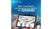 Pemesanan Tukar Uang Baru Bank Indonesia Dibuka Lagi 23 Maret Pukul 09.00 WIB - Tribunnews.com