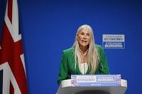 Ex-Olympic swimmer Sharron Davies and Iceland boss Richard Walker among new peerage nominations