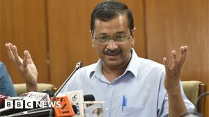 Political Rivals Slam Kejriwal Over Yamuna Poisoning Claims