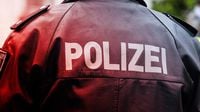 Polizeieinsatz in Bielefeld: Messerangriff an Tankstelle