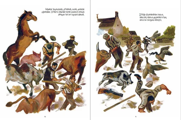 Hayvan Çiftliği: Grafik Roman