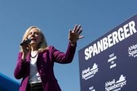 Abigail Spanberger projected to win Virginia’s governor race