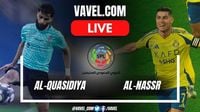 Goals and Highlights for Al-Quasidiya 2-1 Al-Nassr in Saudi Pro League Match | 04/18/2025