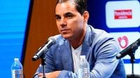 Former World Cup star, 45, arrested on suspicion of child sex abuse