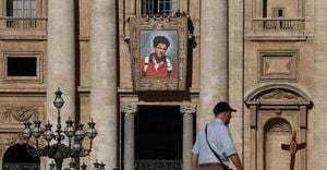 Carlo Acutis Becomes First Millennial Saint Sunday