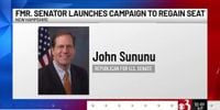 John Sununu enters GOP primary race in New Hampshire for the seat he lost in 2008