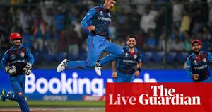 Afghanistan Battles England In Crucial ICC Champions Trophy Clash