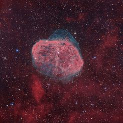 NGC 6888: The Crescent Nebula