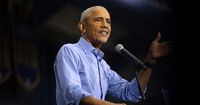 Obama says he is 'deeply concerned' with the Trump administration's targeting of students, journalists and law firms
