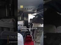 Passenger bus crash in northeastern Brazil leaves 17 dead