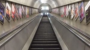 Cutty Sark DLR Station Faces Major Escalator Issues