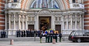 Duchess Of Kent Honored With Historic Catholic Funeral
