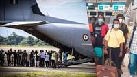 Indians Trapped In Myanmar’s KK Park Cyber Scam Hub Finally Being Repatriated By Air Force
