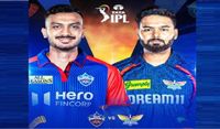 IPL 2025 Dc vs LSG: दिल्ली कैपिटल्स और लखनऊ सुपर जायंट्स के बीच भिड़ंत, देखें दोनों की प्लेइंग 11