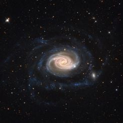  NGC 289: Swirl in the Southern Sky 