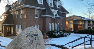 University Of Iowa Fraternity Suspended After Hazing Incident