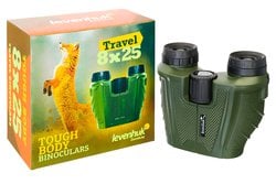 Levenhuk Travel 8x25 Binoküler Dürbün
