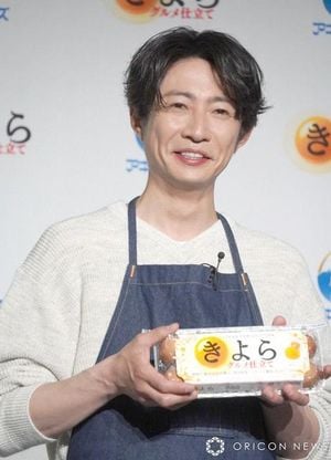 Akita Foods Launches New Egg Commercial Featuring Masaki Aiba