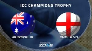 Australia And England Clash At ICC Champions Trophy 2025 Opener