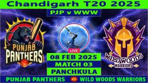 Chandigarh T20 Tournament Match 8 Preview