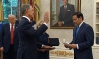 Trump swears in David Perdue as U.S. ambassador to China after Senate confirmation - 41NBC News | WMGT-DT