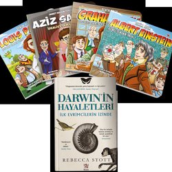 Darwin'in Hayaletleri + 4 Çocuk Kitabı