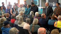 Grassley gets hammered in Iowa, scuffles at Marjorie Taylor Greene town hall
