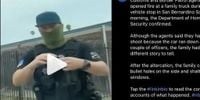 Trump's Masked Thugs Open Fire at Family's Car in California