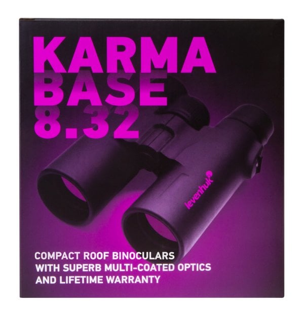 Levenhuk Karma BASE 8x32 Binoküler Dürbün