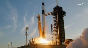 NASA Launches Crew-10 To ISS Amid Political Controversy