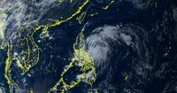 Tropical Storm Matmo Tracker