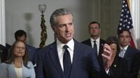 California Democrats unveil their new congressional map to counter Republicans