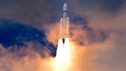 Hindistan'ın Chandrayaan-3 Aracı, Ay'a Yumuşak İnişe Bir Adım Daha Yaklaşarak Ay Yörüngesine Girdi.