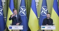 Zelenskyy and Rutte press for credible security guarantees for Ukraine