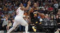 Durant scores 42 points, Suns hand Cavaliers 4th straight loss 123-112