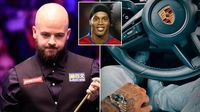 I'm the Ronaldinho of snooker - living nice life is more important than winning