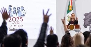 Sheinbaum Touts Mexico’s Export Gains Amid US Tensions