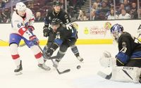 Cleveland Monsters drop first game of Calder Cup division semifinals, 3-2, to Laval Rocket