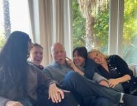 Demi Moore Celebrates Bruce Willis’ 70th Birthday with Family