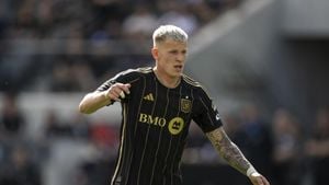 LAFC Advances To Quarterfinals, Stuns Columbus Crew