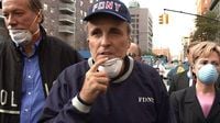 Trump to award Giuliani Presidential Medal of Freedom after car crash
