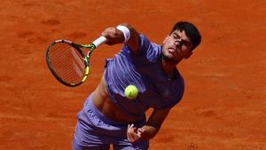 Carlos Alcaraz Makes Strong Return At Italian Open