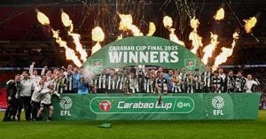 Newcastle United Ends 70 Years Of Wait With EFL Cup Win